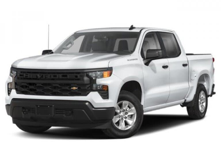 2025 Chevrolet Silverado 1500 Custom Crew Cab RWD