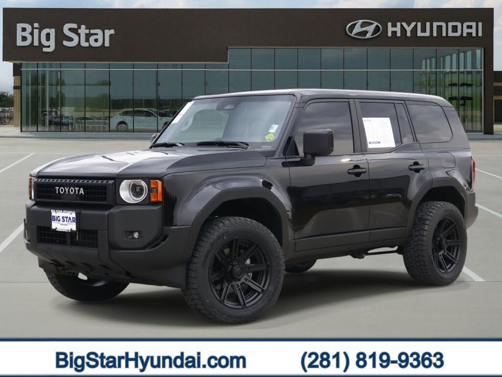 2025 Toyota Land Cruiser 1958 4WD