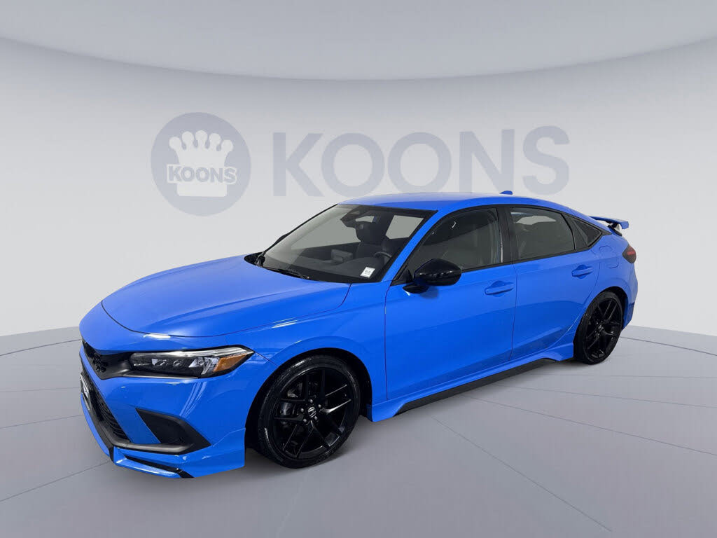 2023 Honda Civic Hatchback Sport FWD