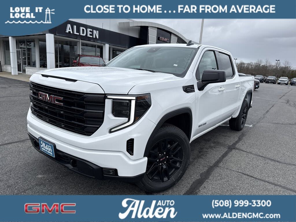 2026 GMC Sierra 1500 Elevation Standard Crew Cab 4WD