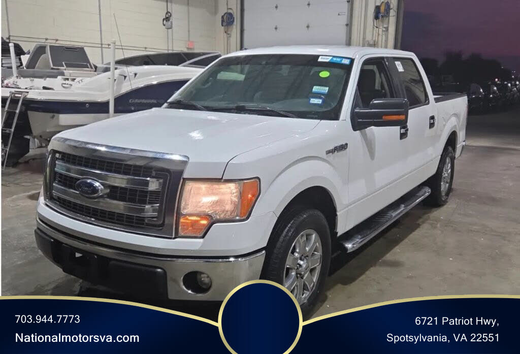 2013 Ford F-150 Platinum SuperCrew