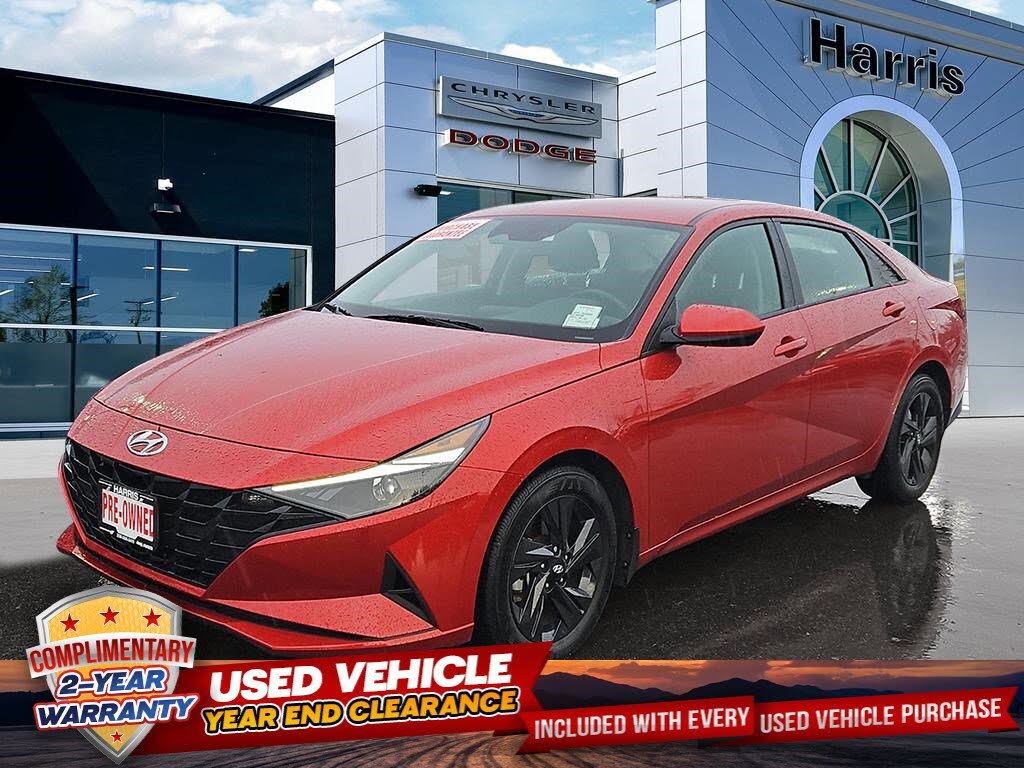 2021 Hyundai Elantra Preferred FWD