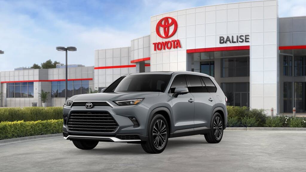 2026 Toyota Grand Highlander Hybrid MAX Platinum AWD