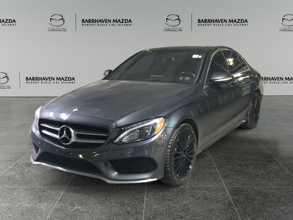 2015 Mercedes-Benz C-Class C 400 4MATIC