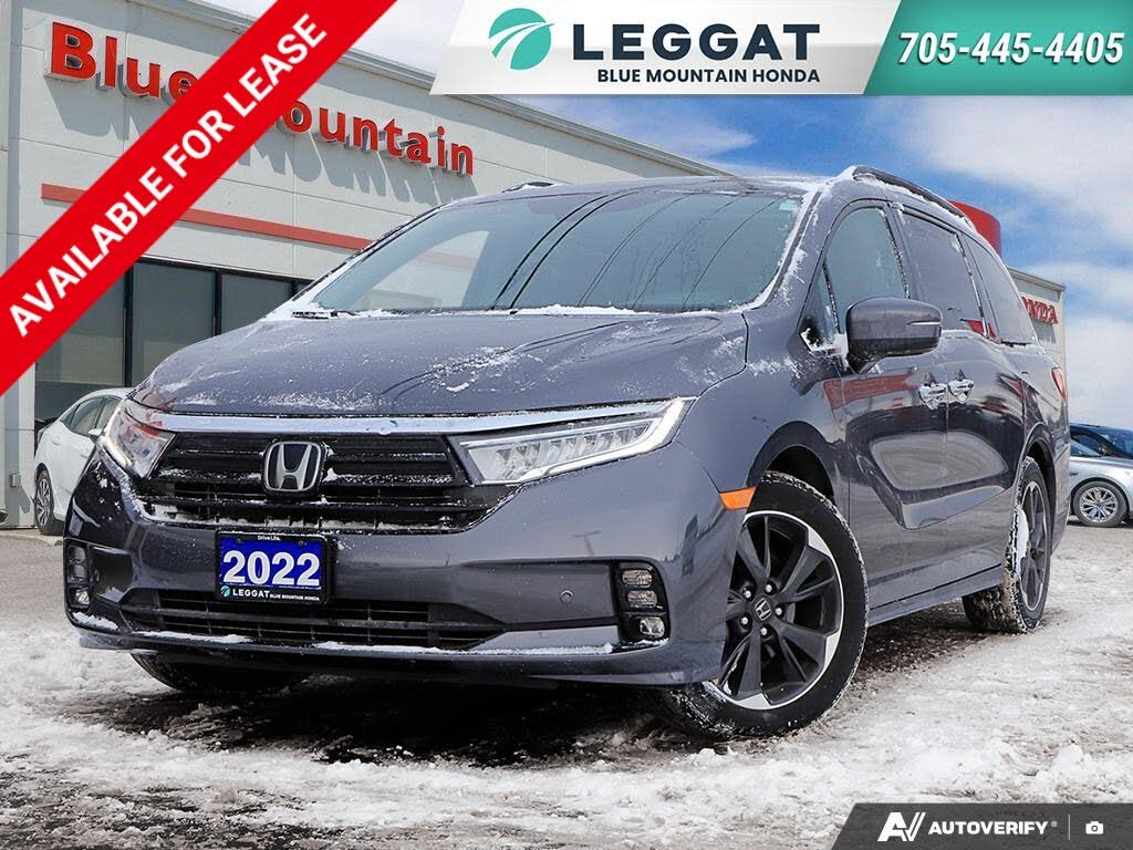 2022 Honda Odyssey Touring FWD