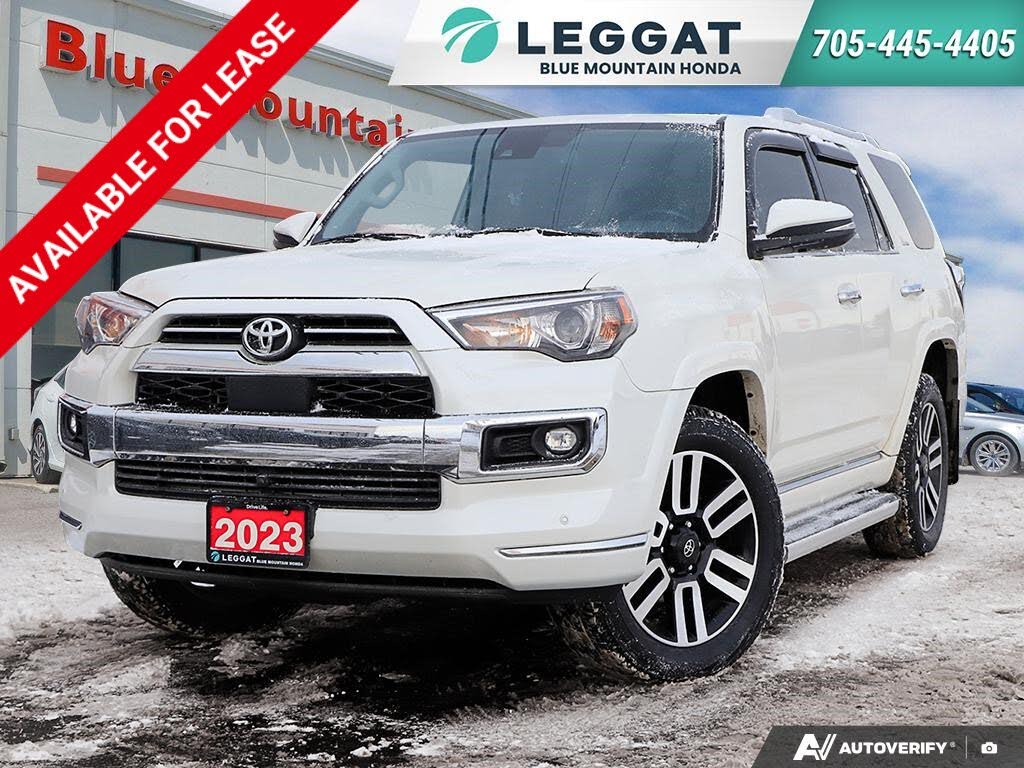2023 Toyota 4Runner Limited 4WD