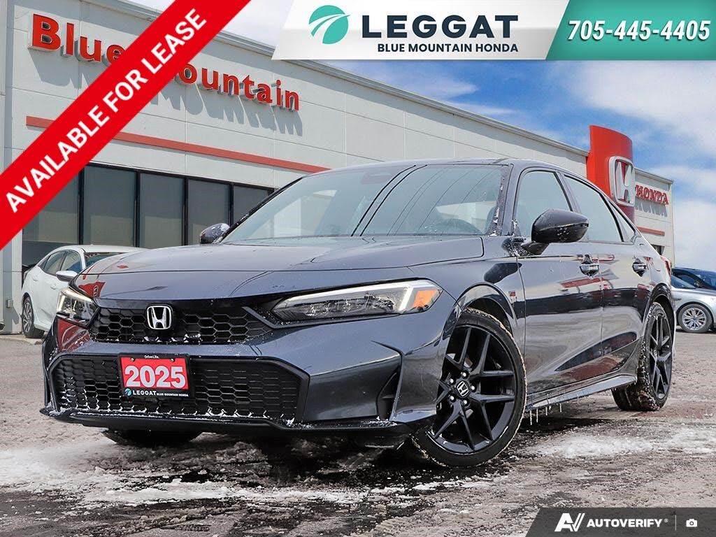 2025 Honda Civic Sport FWD