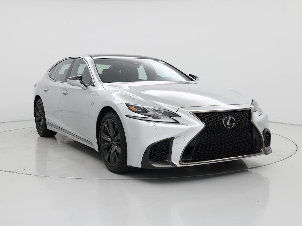 2018 Lexus LS 500 F Sport RWD
