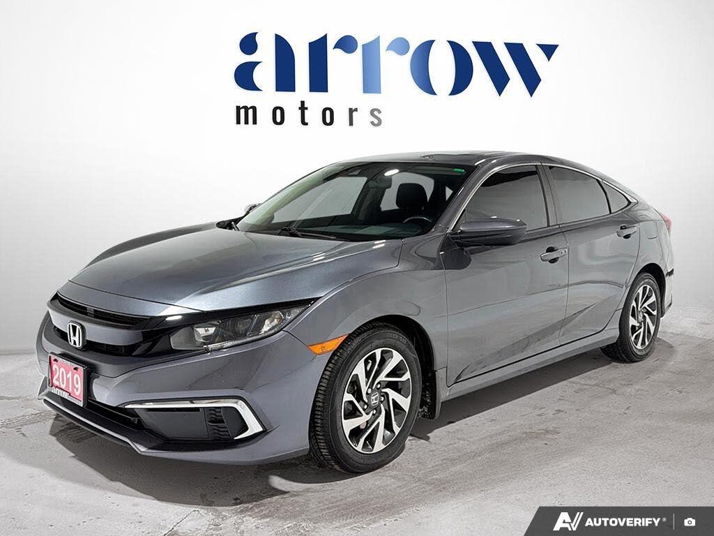 Honda Civic EX FWD 2019