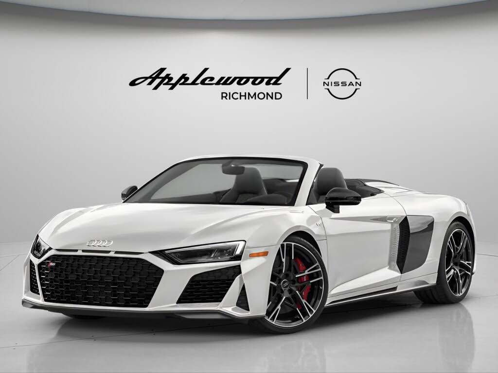 2022 Audi R8 quattro V10 Performance Spyder AWD