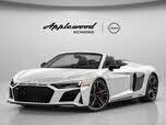 Audi R8 quattro V10 Performance Spyder AWD