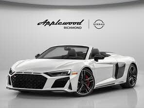 Audi R8 quattro V10 Performance Spyder AWD