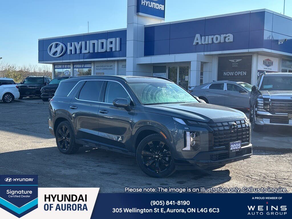 2025 Hyundai Palisade Urban AWD with 7 Passenger Seating