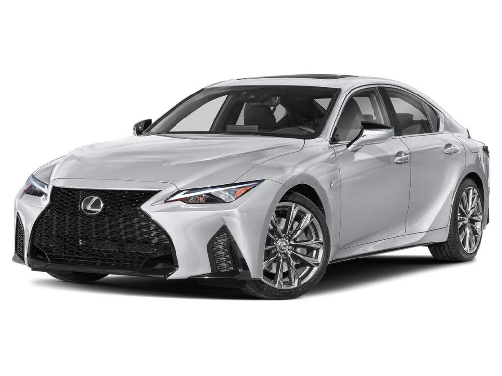 2025 Lexus IS 350 F Sport 3 AWD