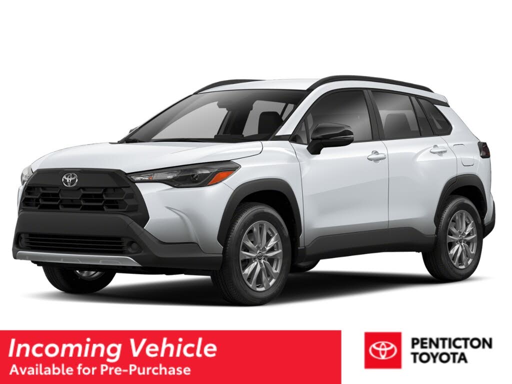 2026 Toyota Corolla Cross LE FWD