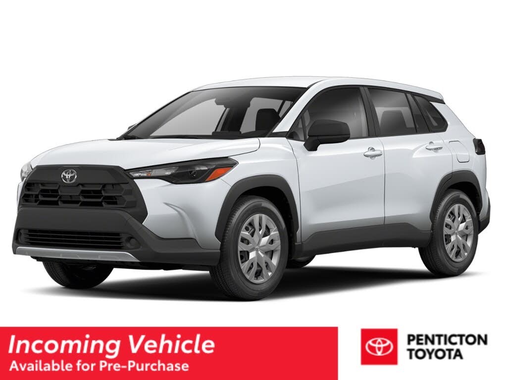 2026 Toyota Corolla Cross L AWD