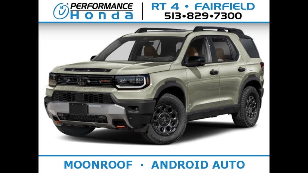2026 Honda Passport TrailSport Elite Blackout AWD