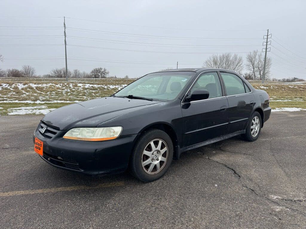 2002 Honda Accord SE