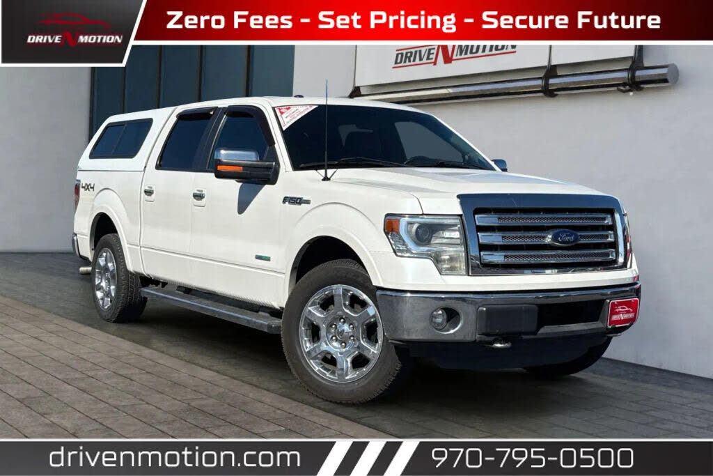 2013 Ford F-150 Lariat SuperCrew 4WD