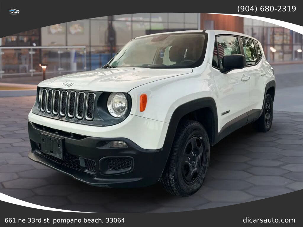 2017 Jeep Renegade Sport 4WD