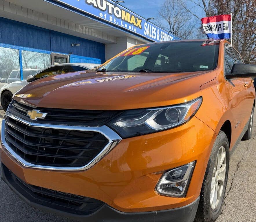 2018 Chevrolet Equinox 1.5T LS FWD