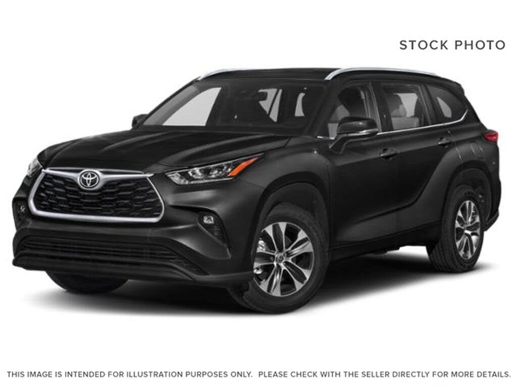 2020 Toyota Highlander XLE AWD