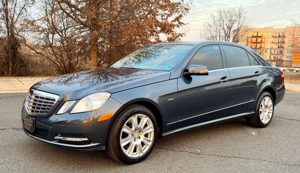 2012 Mercedes-Benz E-Class E 350 Sport 4MATIC