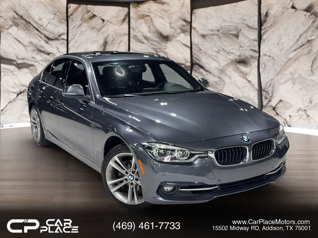 2017 BMW 3 Series 330i Sedan RWD