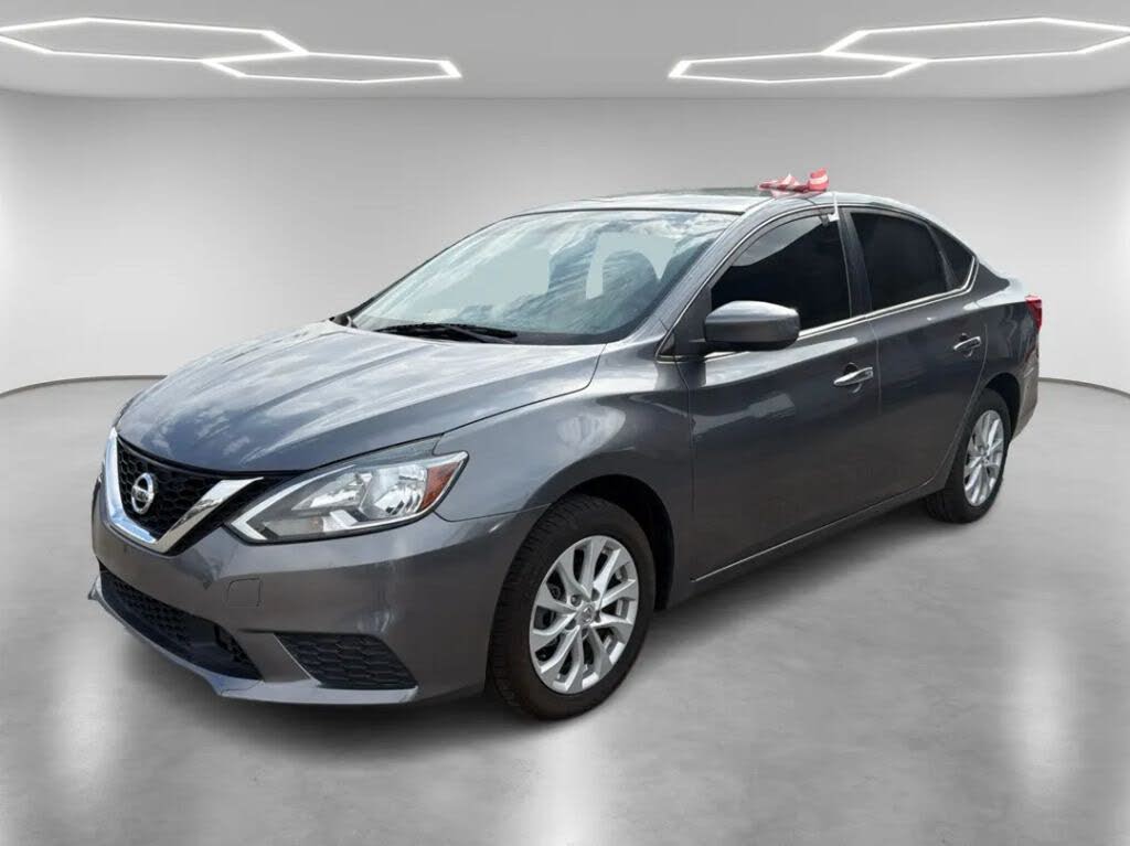 2018 Nissan Sentra SV FWD
