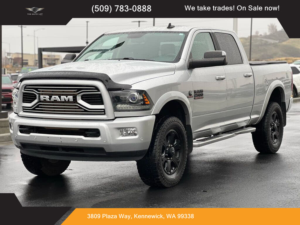2018 RAM 2500 Laramie Crew Cab 4WD