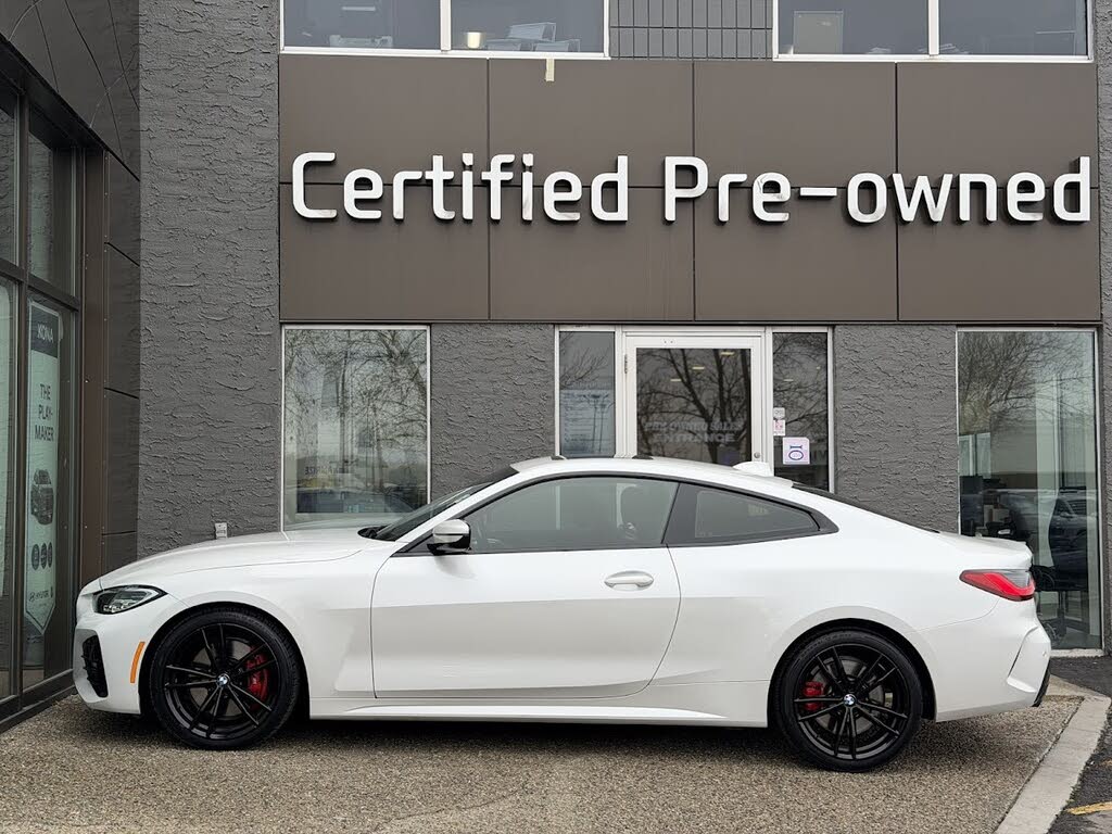 BMW 4 Series 430i Coupe xDrive 2022