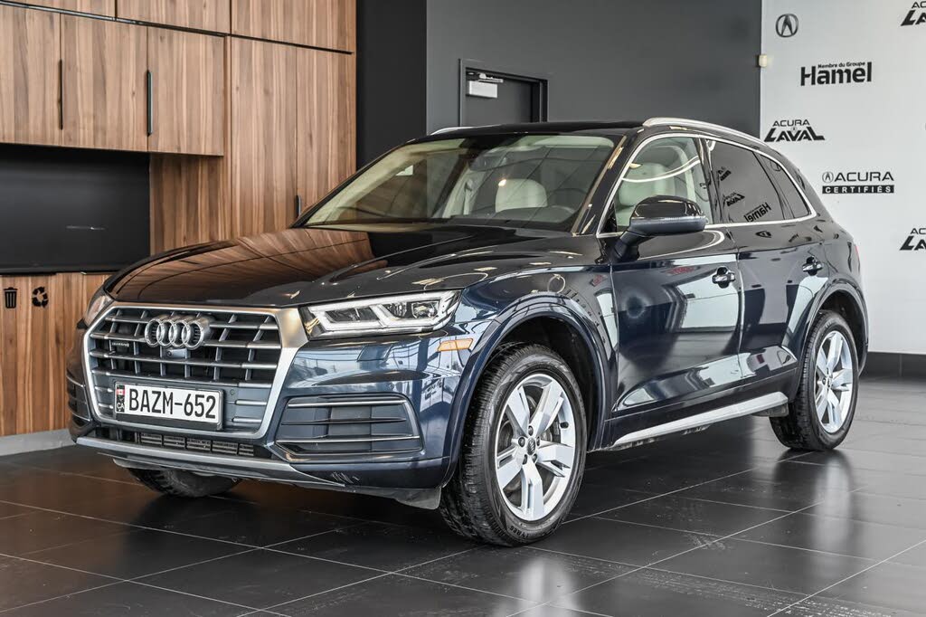 2019 Audi Q5 quattro Technik 45 TFSI