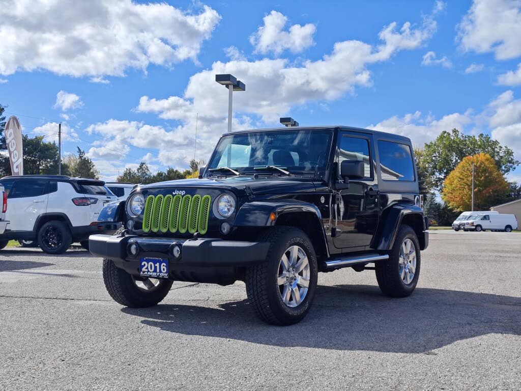2016 Jeep Wrangler Sahara 4WD