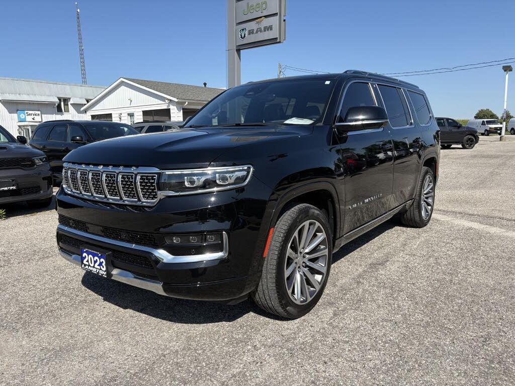 2023 Jeep Grand Wagoneer 4WD