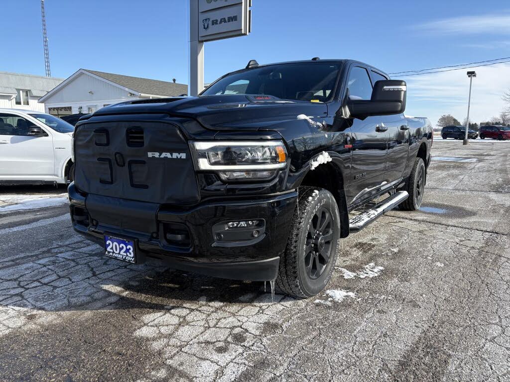 2023 RAM 2500 Laramie Crew Cab 4WD
