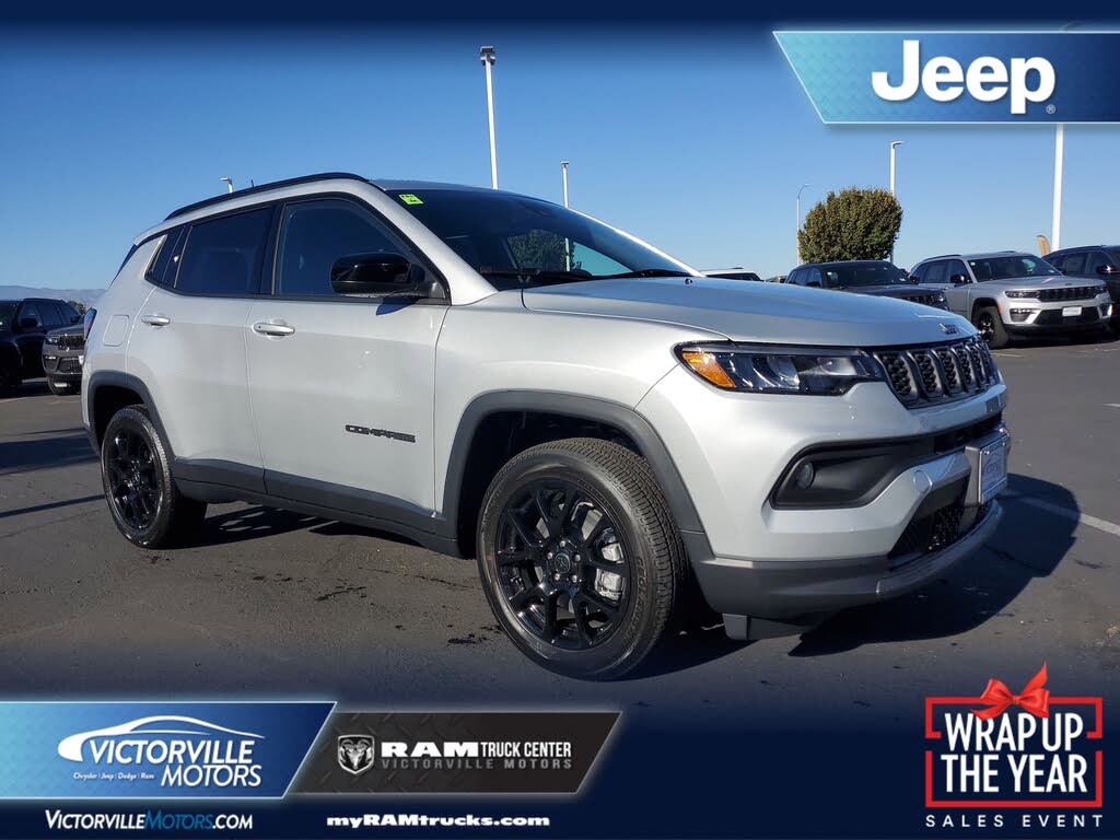 2026 Jeep Compass Latitude 4WD