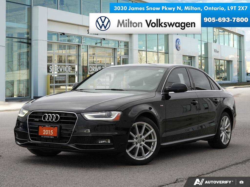 2015 Audi A4 2.0T quattro Progressiv AWD