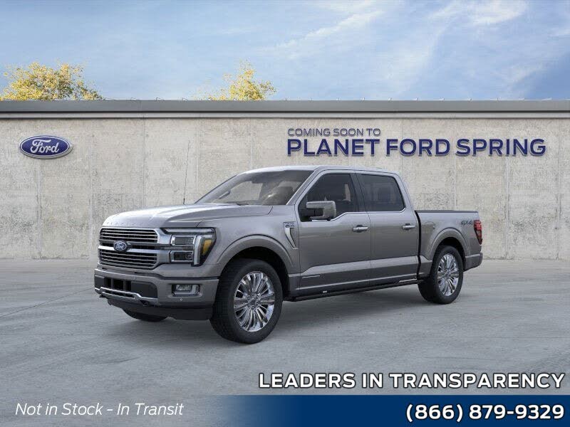 2025 Ford F-150 Platinum SuperCrew 4WD