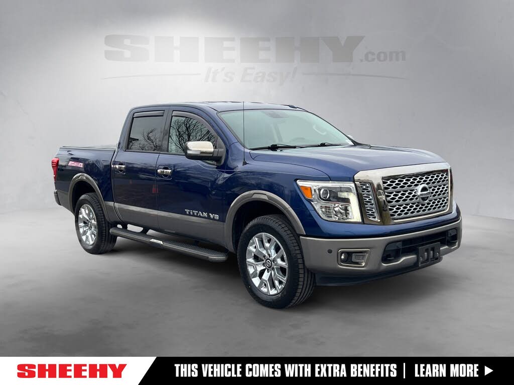 2018 Nissan Titan Platinum Reserve Crew Cab 4WD