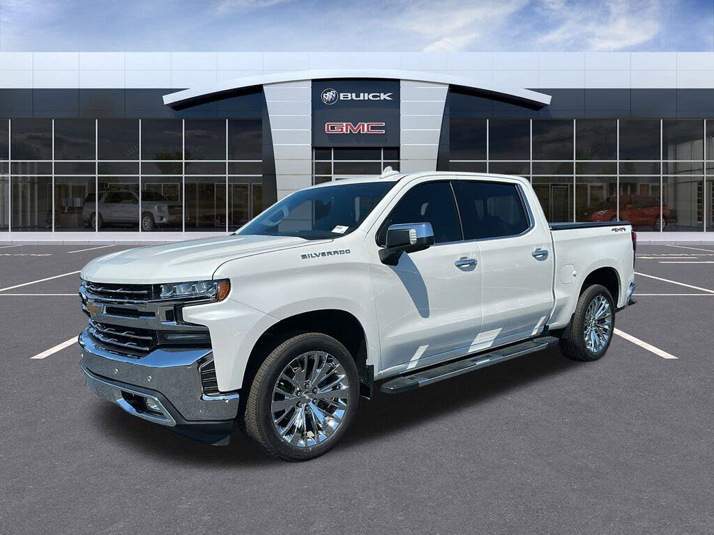 2020 Chevrolet Silverado 1500 LTZ Crew Cab 4WD