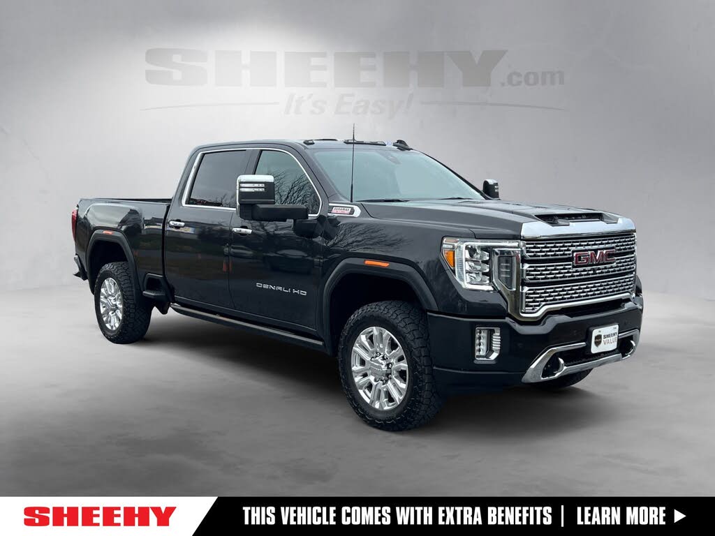2021 GMC Sierra 3500HD Denali Crew Cab 4WD