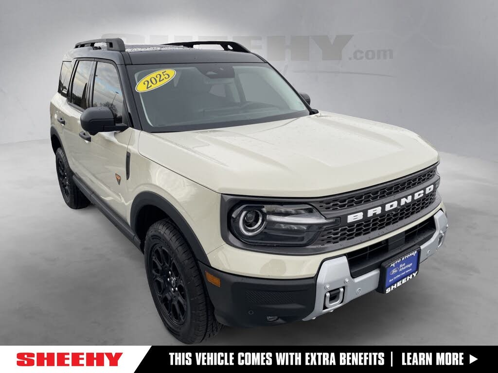 2025 Ford Bronco Sport Badlands AWD