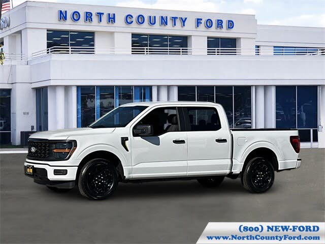 2025 Ford F-150 STX 4dr SuperCrew RWD