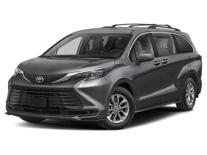 2026 Toyota Sienna LE 8-Passenger AWD