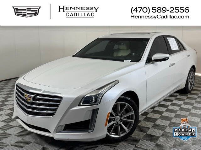 2019 Cadillac CTS 2.0T Luxury AWD