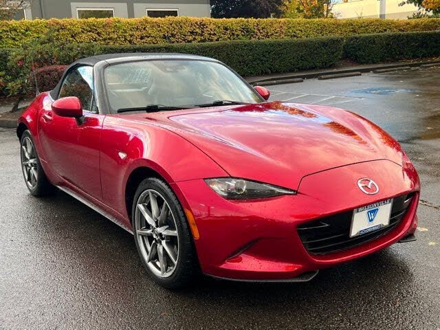 2019 Mazda MX-5 Miata Grand Touring RWD