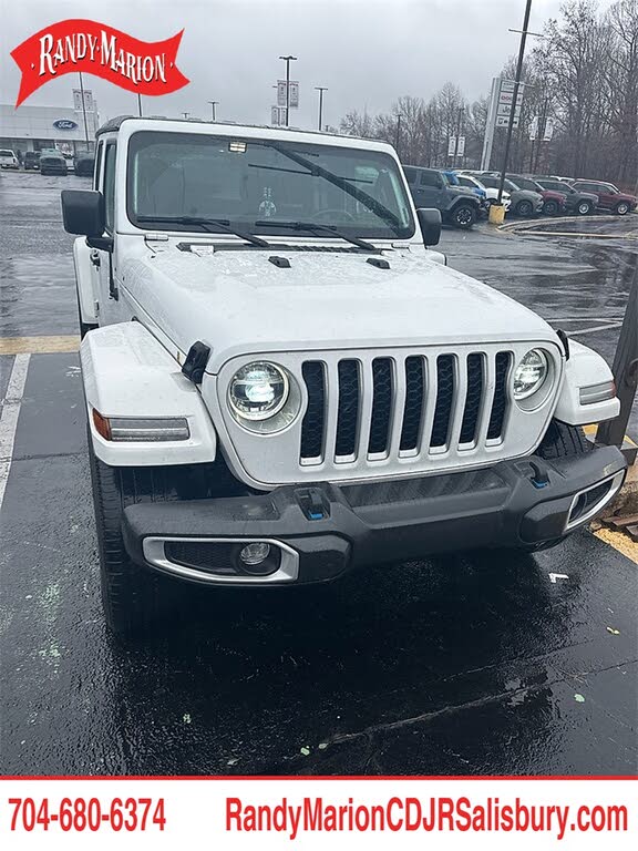 2022 Jeep Wrangler 4xe High Altitude 4WD