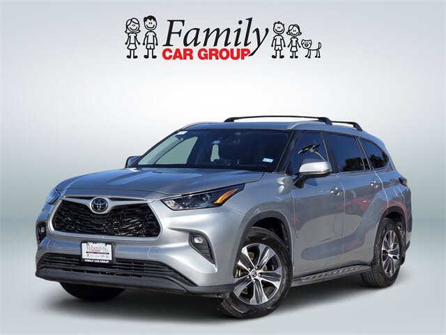 2023 Toyota Highlander XLE FWD