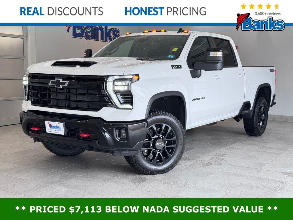 2025 Chevrolet Silverado 2500HD LT Crew Cab 4WD