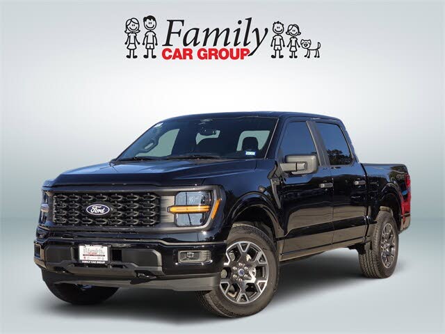 2025 Ford F-150 STX 4dr SuperCrew 4WD